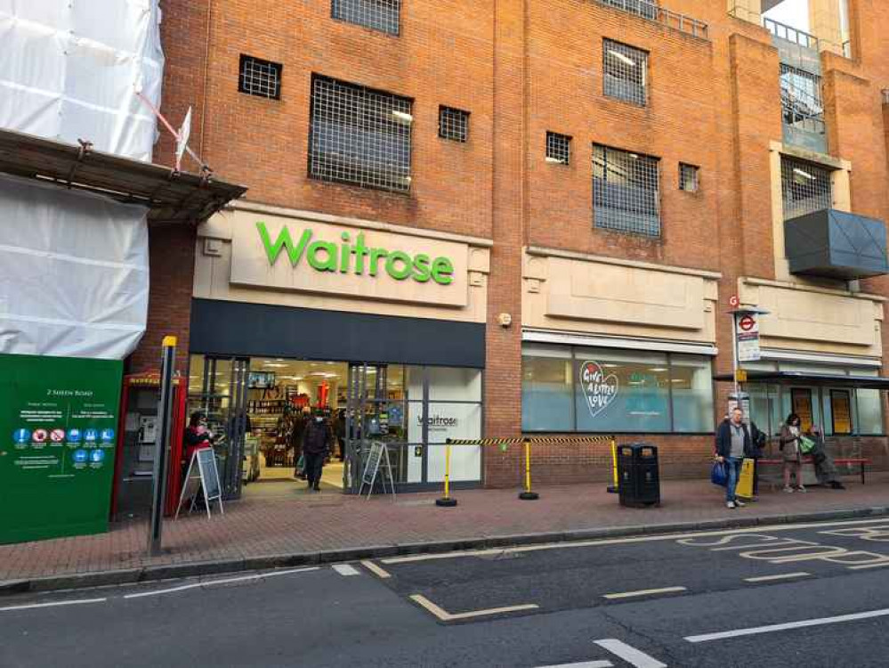 Waitrose in Richmond town centre