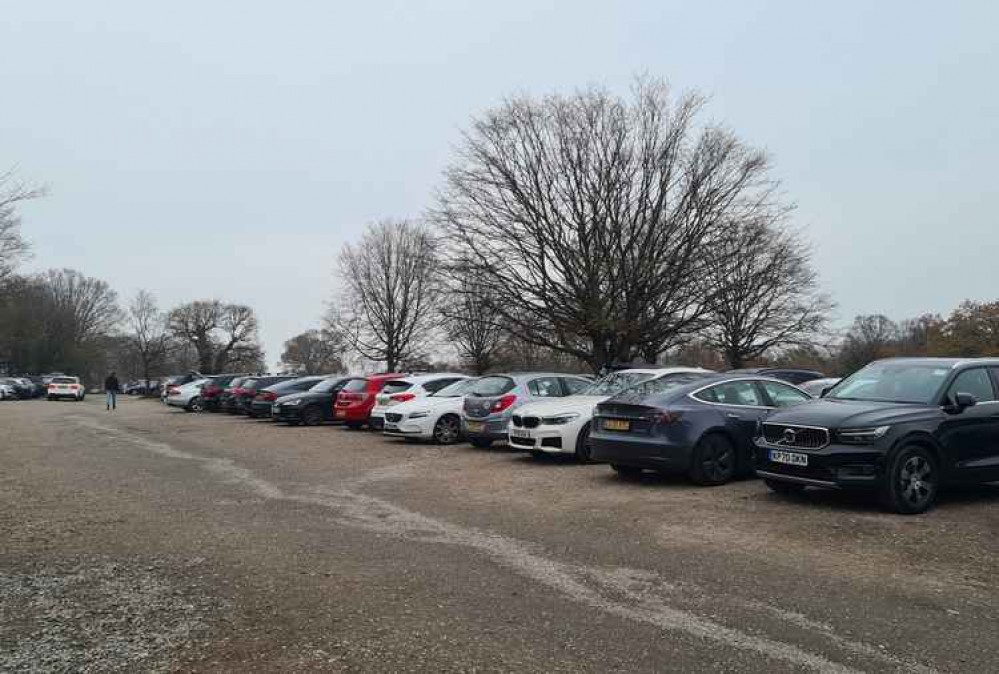 Nowhere to park Nowhere to park