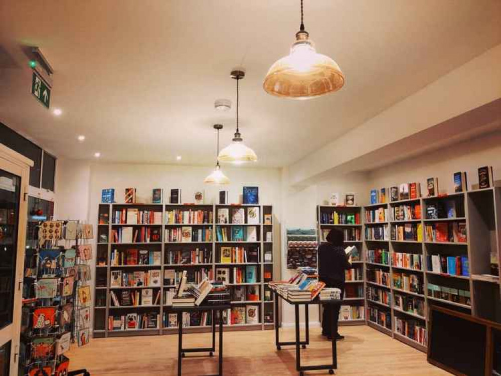 Parade's End Books opened on Ham Parade last month and has been busy since