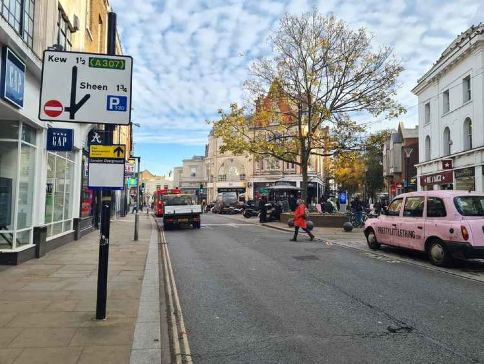 George Street in Richmond