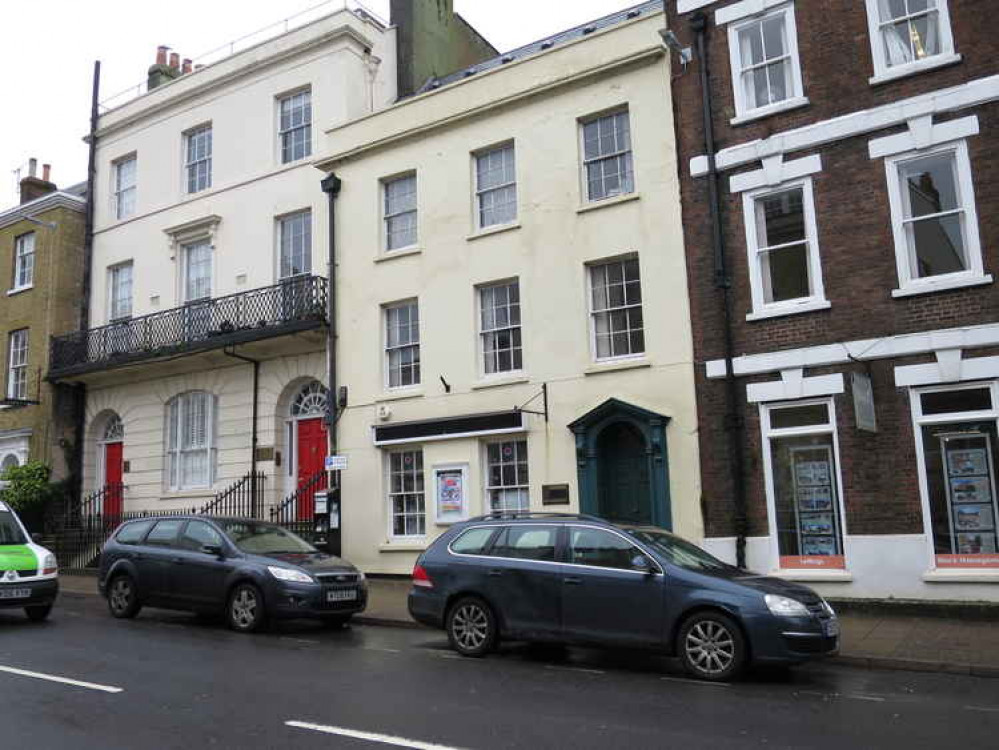 51 High West Street has been approved to change to flats