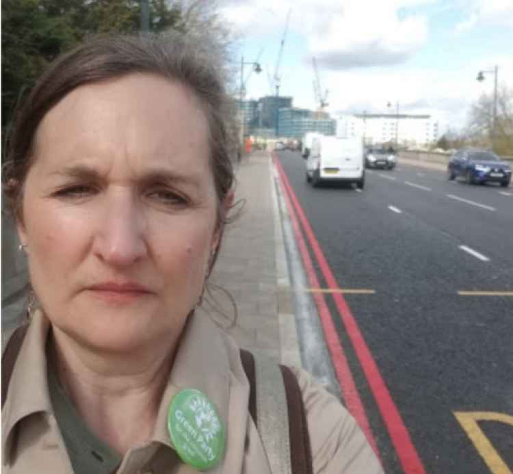 Green Party London Assembly candidate for South West London Andree Frieze has written to the commissioner Green Party London Assembly candidate for South West London Andree Frieze has written to the commissioner