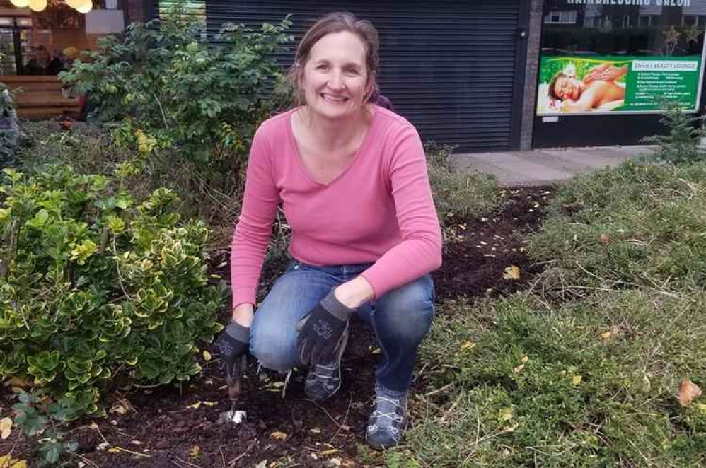 Cllr Andree Frieze Cllr Andree Frieze