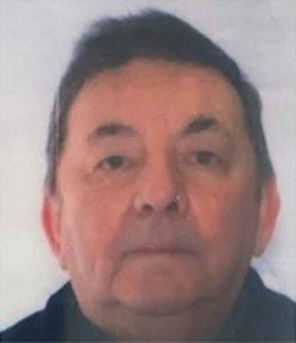 Donald Hare is missing from the Richmond and Sheen area Donald Hare is missing from the Richmond and Sheen area