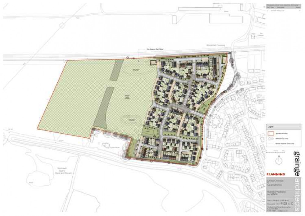 Crossways Frome Valley Road plans and drawings