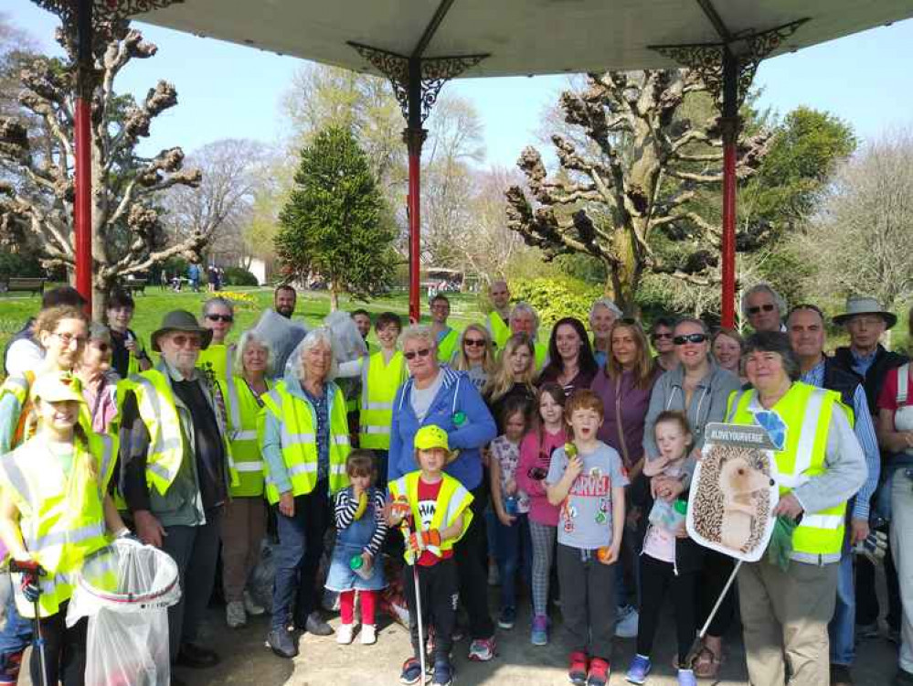 The 2019 Great British Spring Clean event in Dorchester The 2019 Great British Spring Clean event in Dorchester