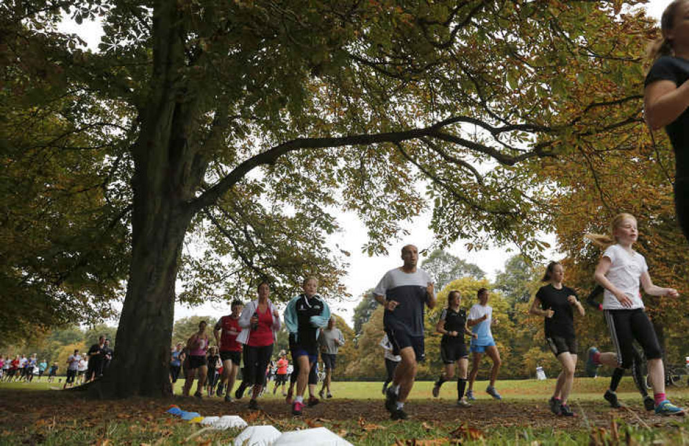 Originally called Bushy Park Time Trial, the first event took place on 2 October 2004 with just 13 entrants (Image: Kevin Wood)