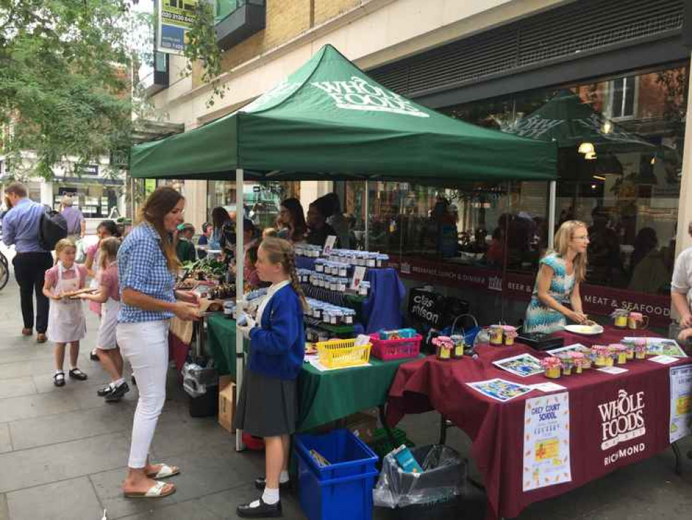 Pupils from several Richmond schools will sell their homemade chutneys and sauces tomorrow (Image: School Food Matters) Pupils from several Richmond schools will sell their homemade chutneys and sauces tomorrow (Image: School Food Matters)