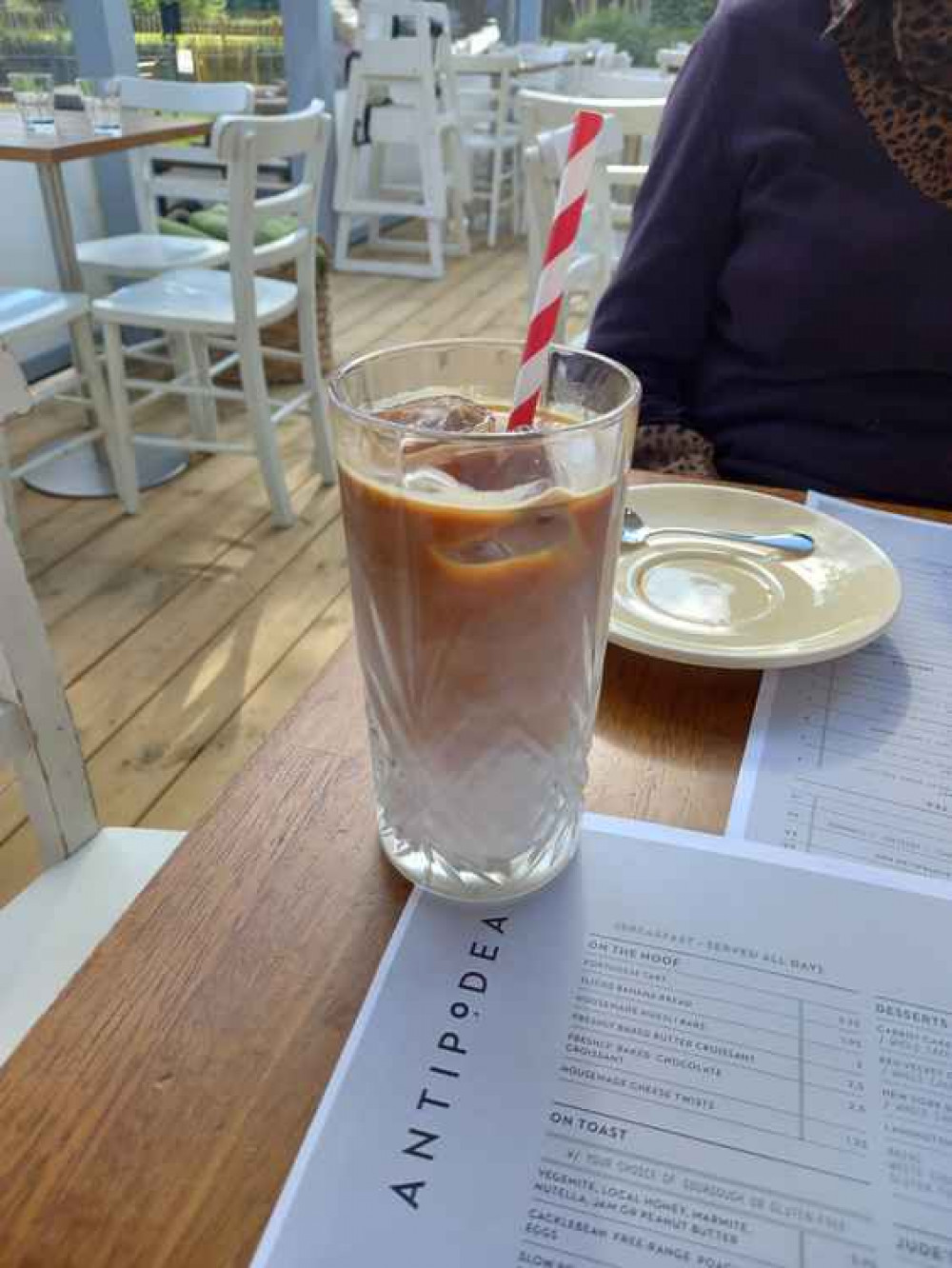 We can recommend the iced latte! (Image: Jessica Broadbent) We can recommend the iced latte! (Image: Jessica Broadbent)