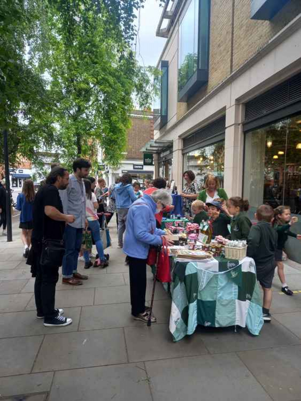 Trafalgar Infant School pupils in the swing of sales! Trafalgar Infant School pupils in the swing of sales!