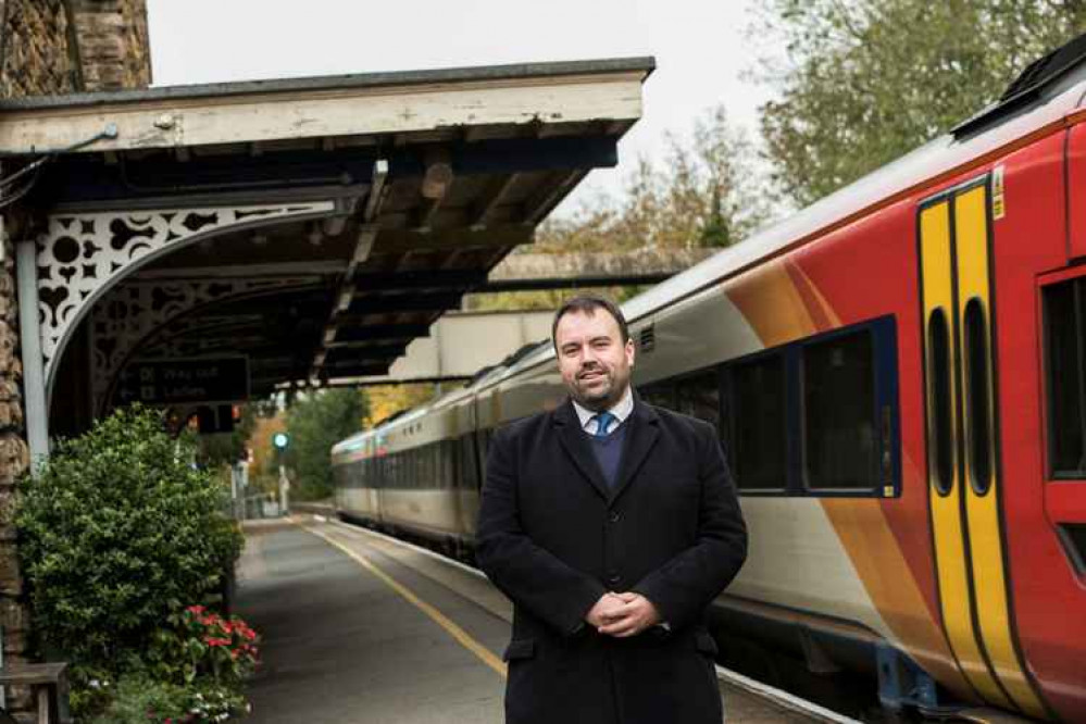 West Dorset MP Chris Loder West Dorset MP Chris Loder