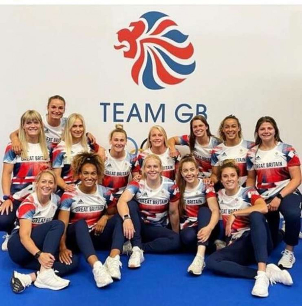 Rugby 7s squad heading to Japan – Credit Deborah Fleming. Rugby 7s squad heading to Japan – Credit Deborah Fleming.