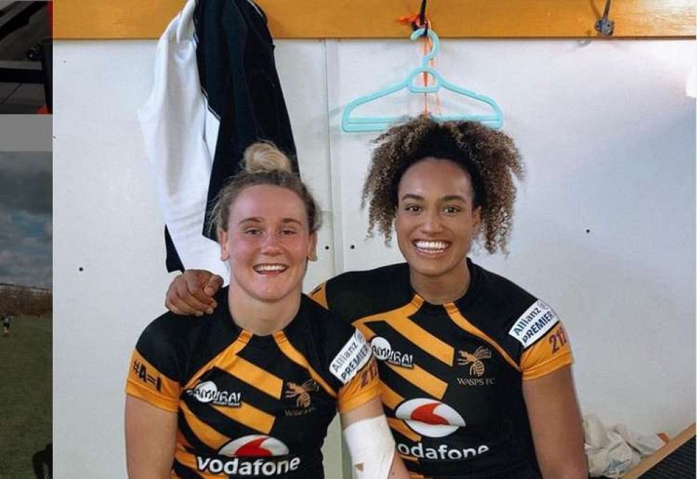 Meg and Celia – Credit Celia Quansah. Meg and Celia – Credit Celia Quansah.