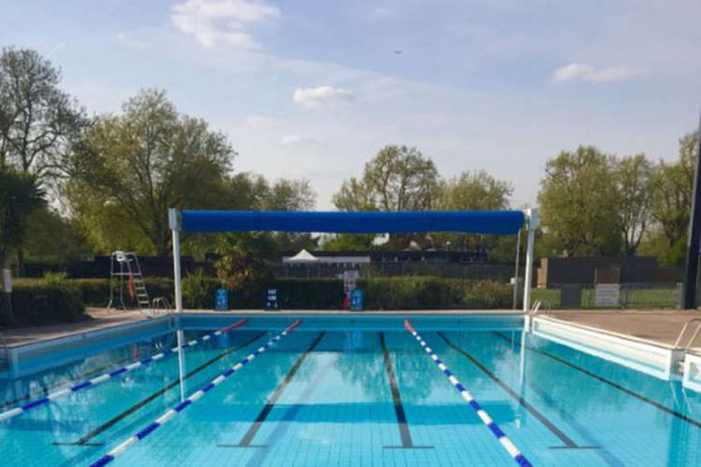 Pools on the Park outdoor swimming pool (Image: Richmond Council)