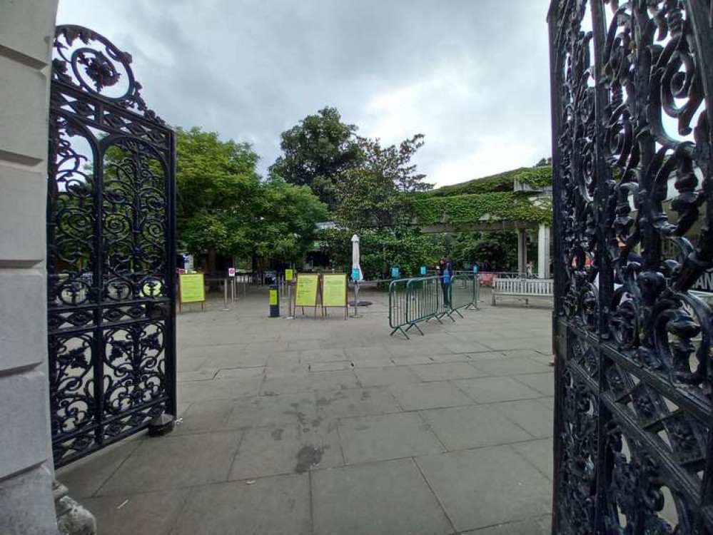 Entry is via the Victoria Gate (Image: Jessica Broadbent Nub News)