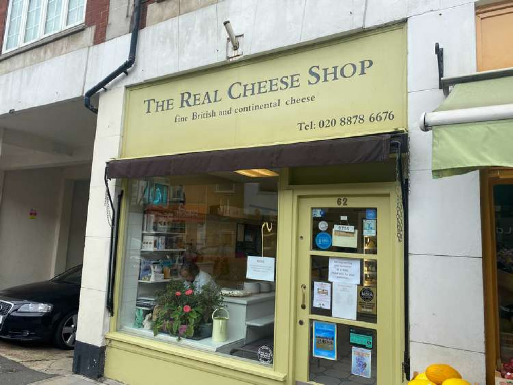 The Real Cheese Shop (Image: James Mayer)