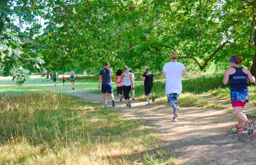 Richmond Park is the home of many sporting endeavours. Credit: Rory Poulter.