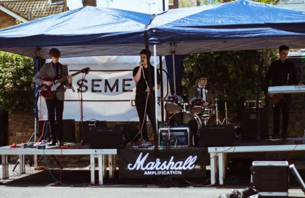 The festival will feature live performers. Credit: Eel Pie Records. The festival will feature live performers. Credit: Eel Pie Records.