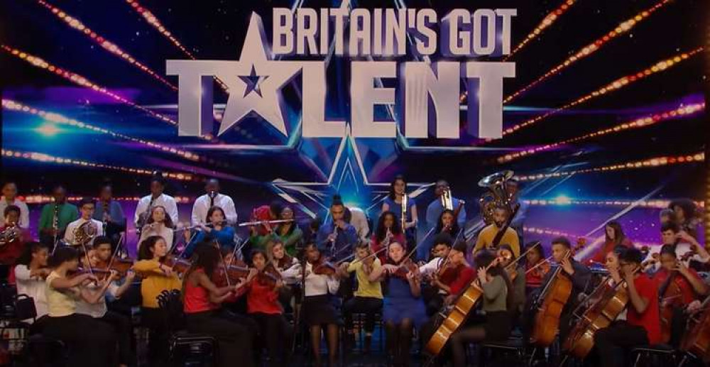 Chineke! Junior Orchestra. Credit: Britain's Got Talent.