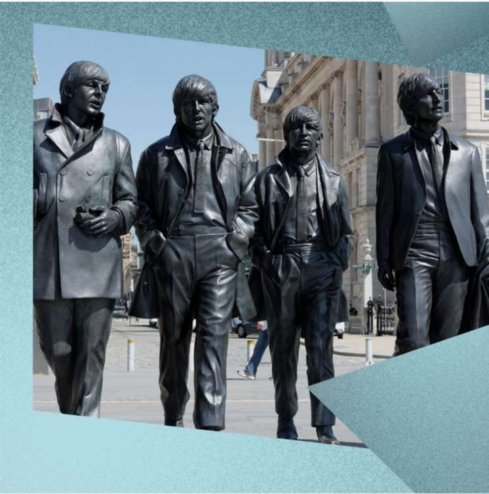 The Beatles statue, Liverpool.