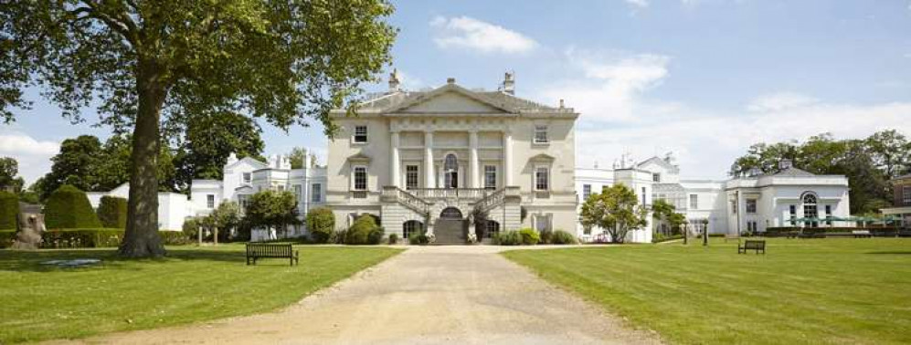 The beautiful White Lodge is the home of the ballet school.