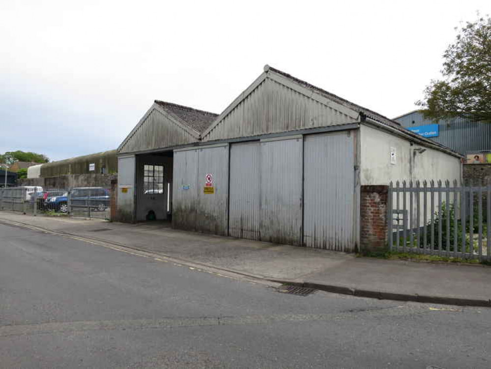 The former NHS building which is proposed for demolition to make way for a new car showroom