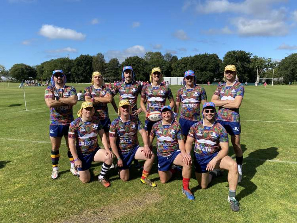 Movember Mo Bros Rugby Team