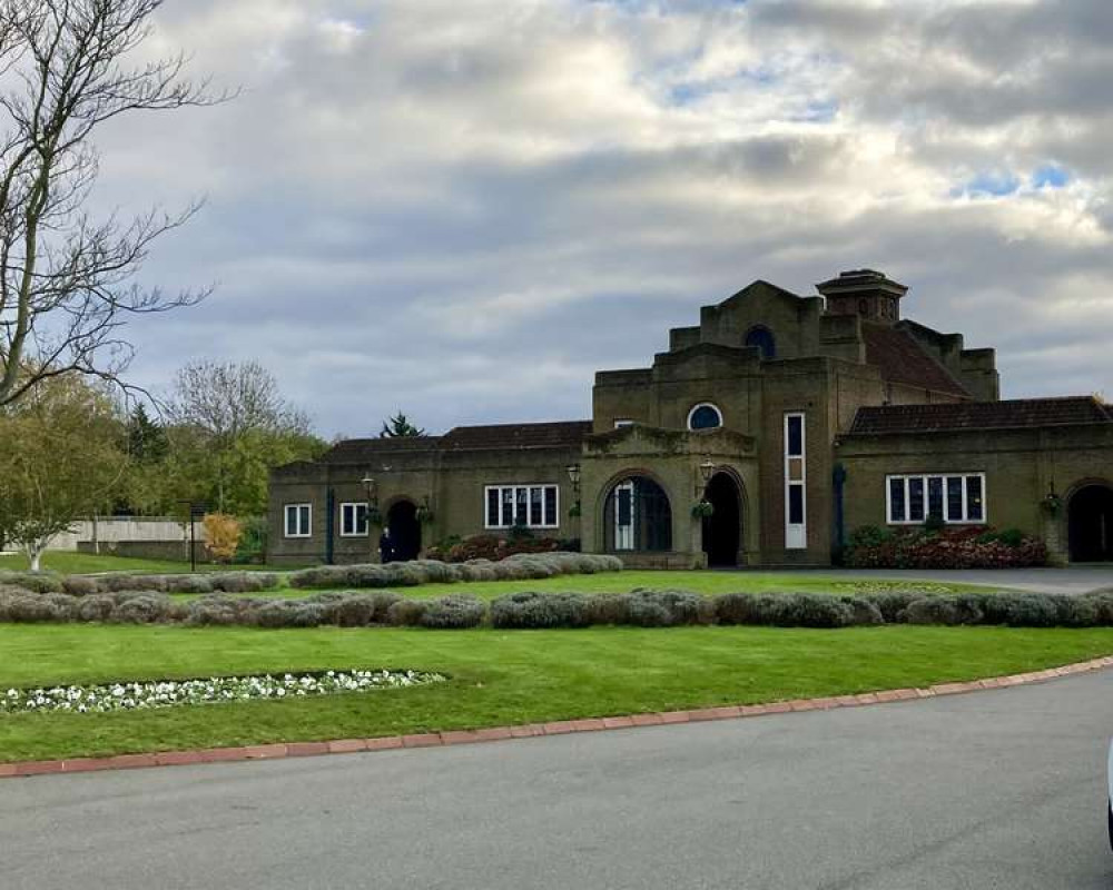 Mortlake Crematorium Opened In 1939. Credit: James Mayer.