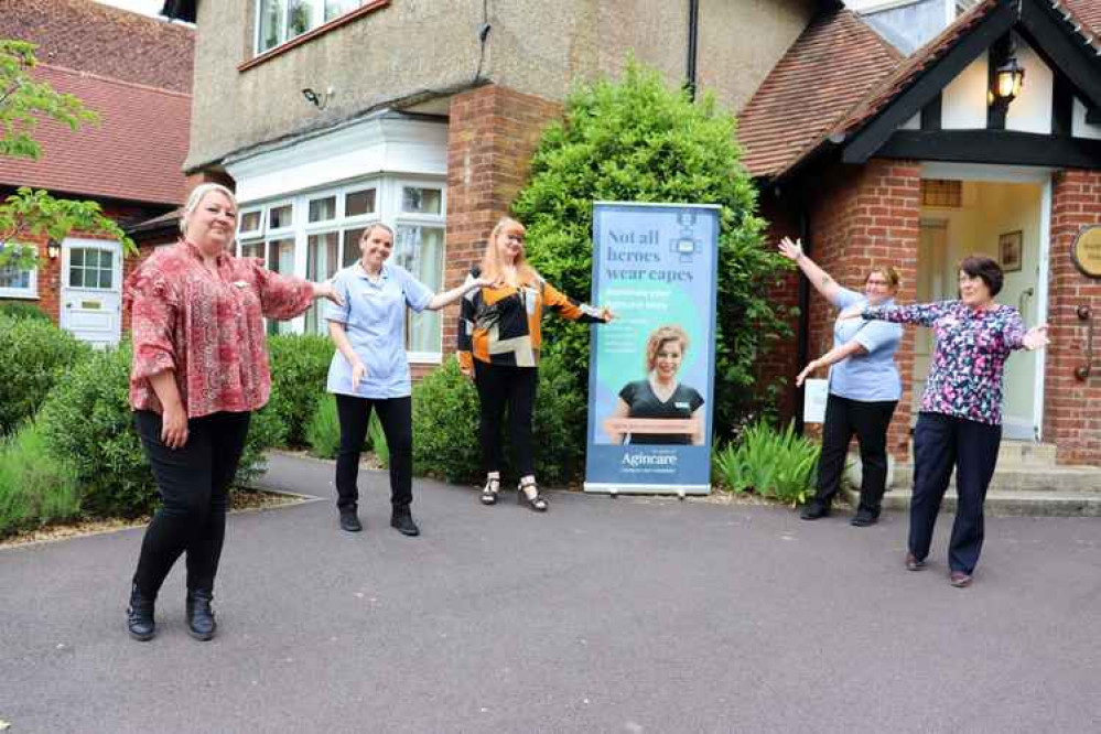 Cheriton Care Home team calls for award nominations