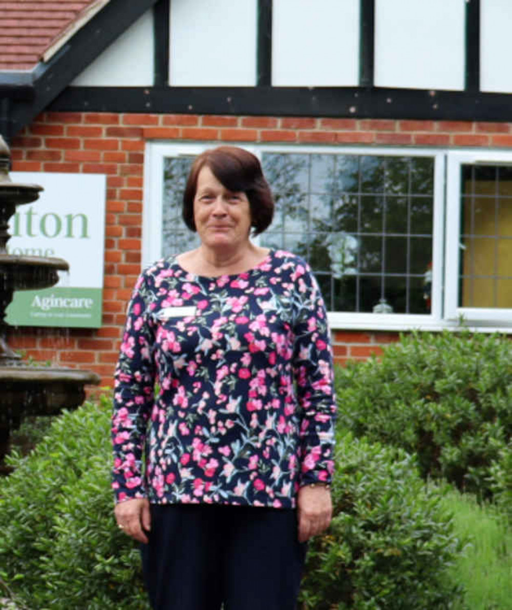 Cheriton manager Denise Chrippes