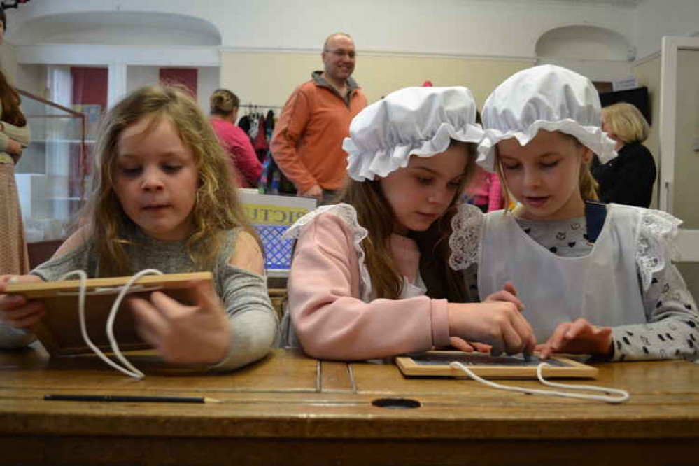 Children enjoying activities at the museum before lockdown