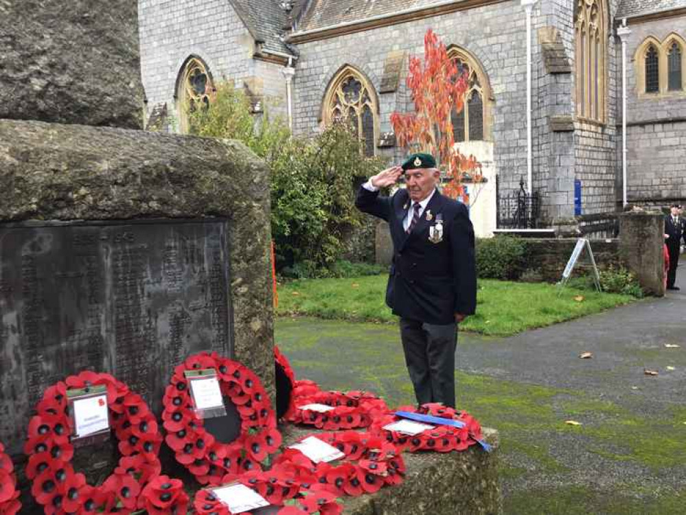 Remembrance under lockdown