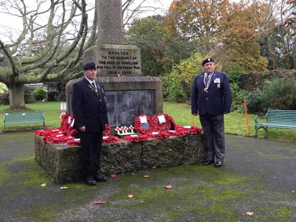 Remembrance under lockdown