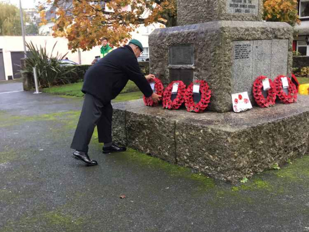 Remembrance under lockdown