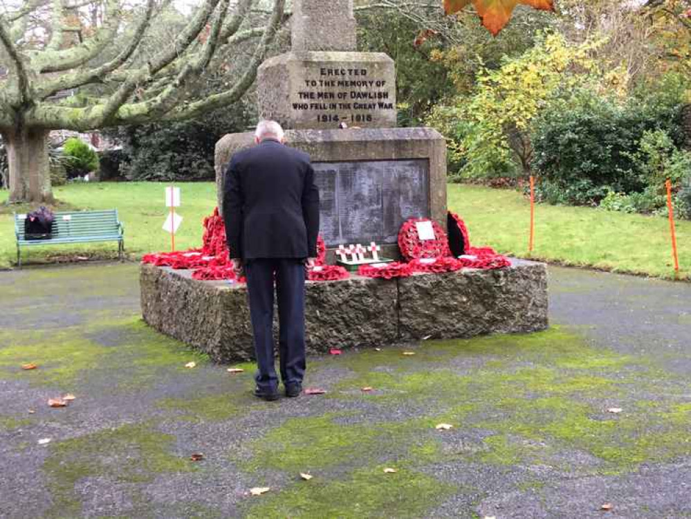 Remembrance  under lockdown