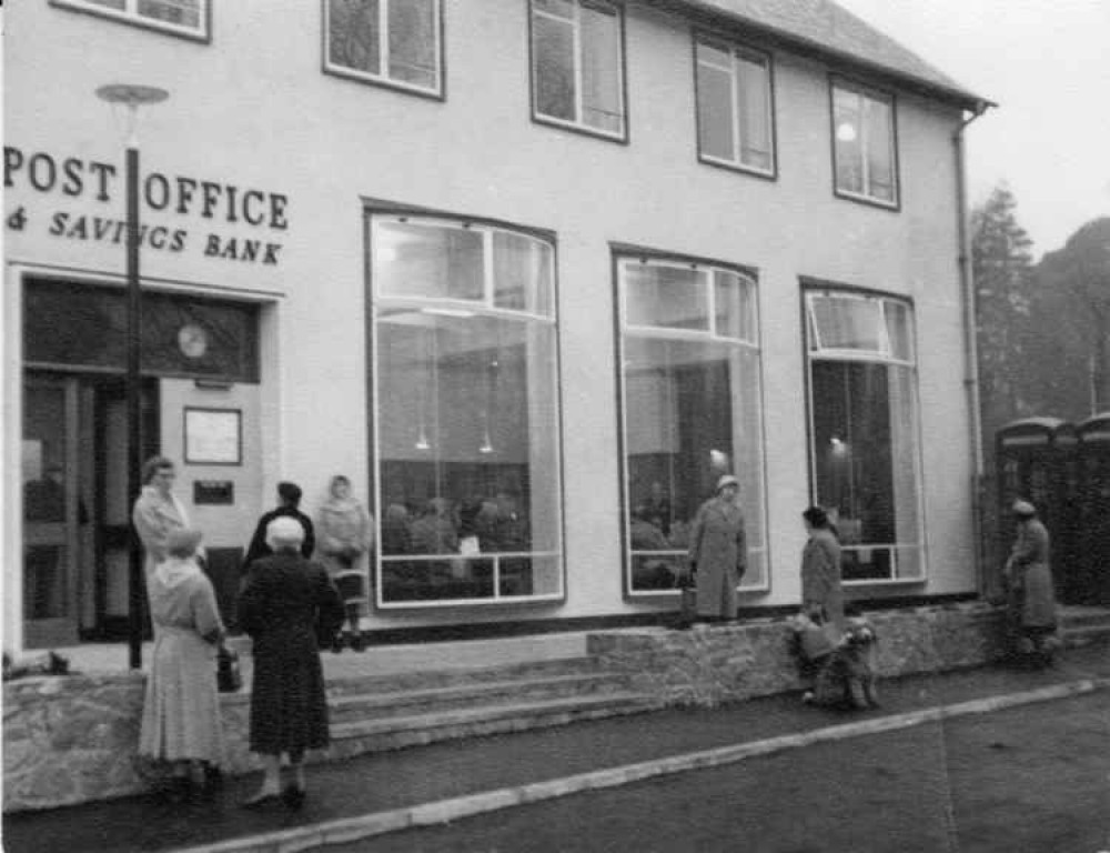 The old Post Office. Picture: Dawlish Local History Group and Dawlish Museum Archives