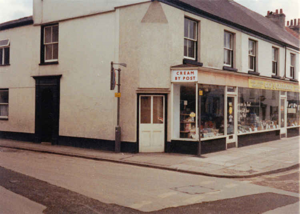 Gays Creamery, 1968. Picture: Dawlish Local History Group and Dawlish Museum Archives