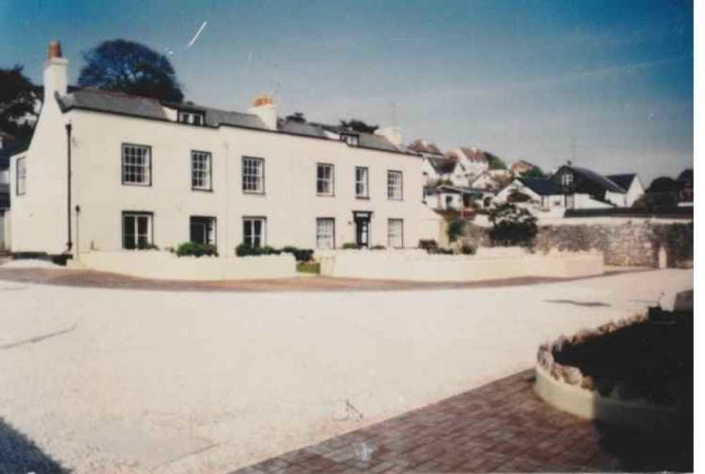 Cleveland House, 1996. Picture: Dawlish Local History Group and Dawlish Museum Archives