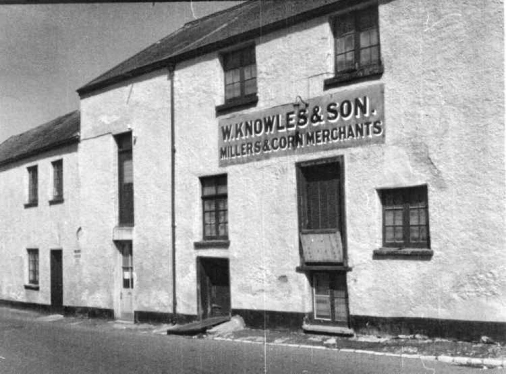 Town Mills, 1971 Picture: Dawlish Local History Group and Dawlish Museum Archives