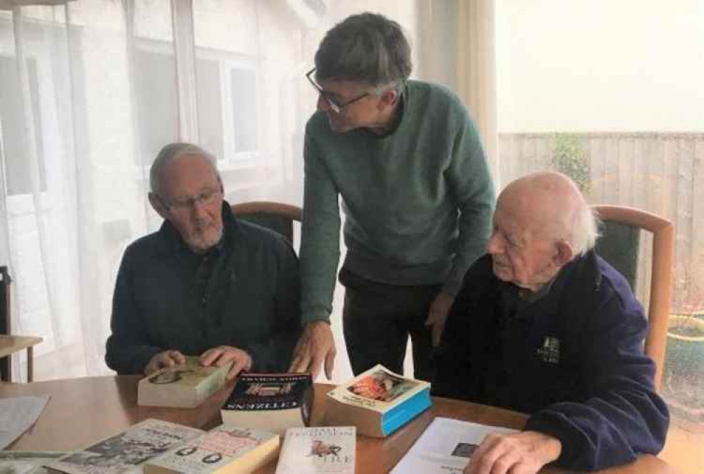 U3A History Group with John Vick, centre