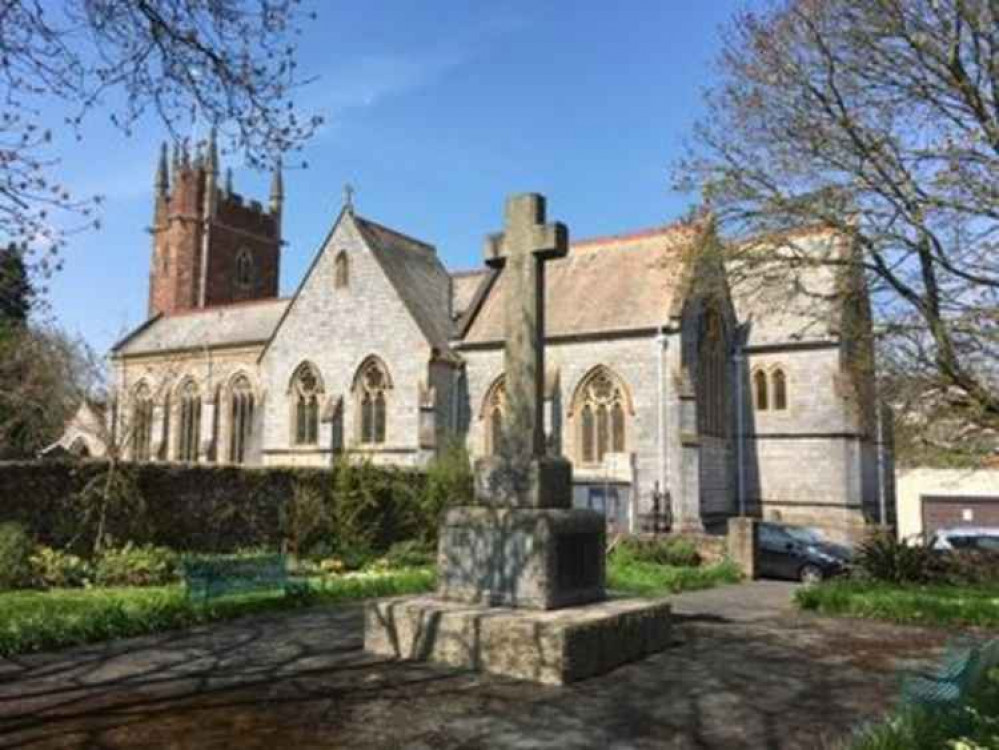 The Memorial Garden today. Picture: David Force