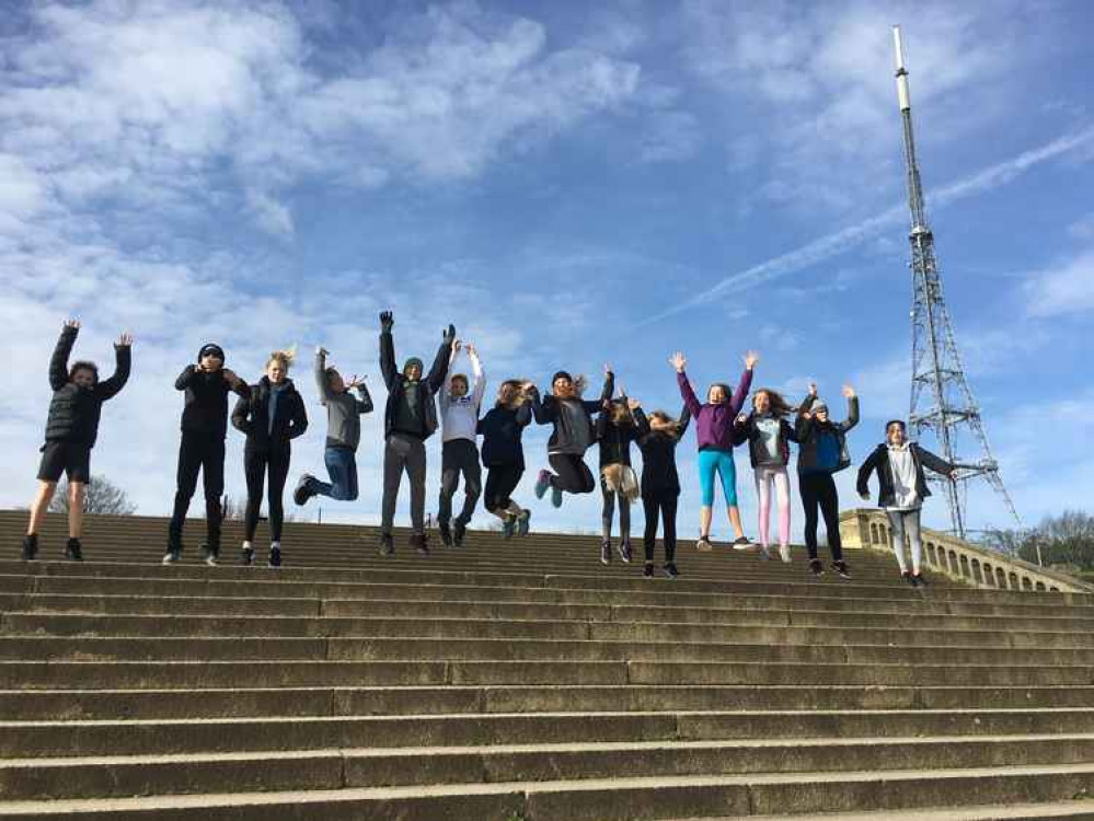 Members of Dawlish Swimming Club, which has launched a crowdfunding campaign to help it survive. Picture: Dawlish Swimming Club