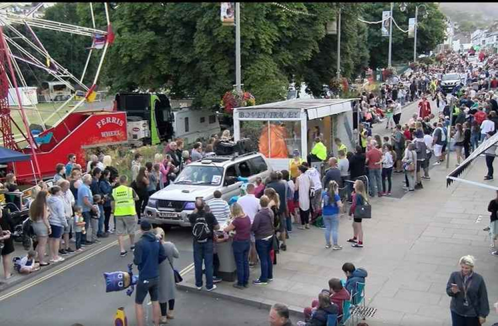 Carnival parade. Picture: Dawlish Celebrates Carnival