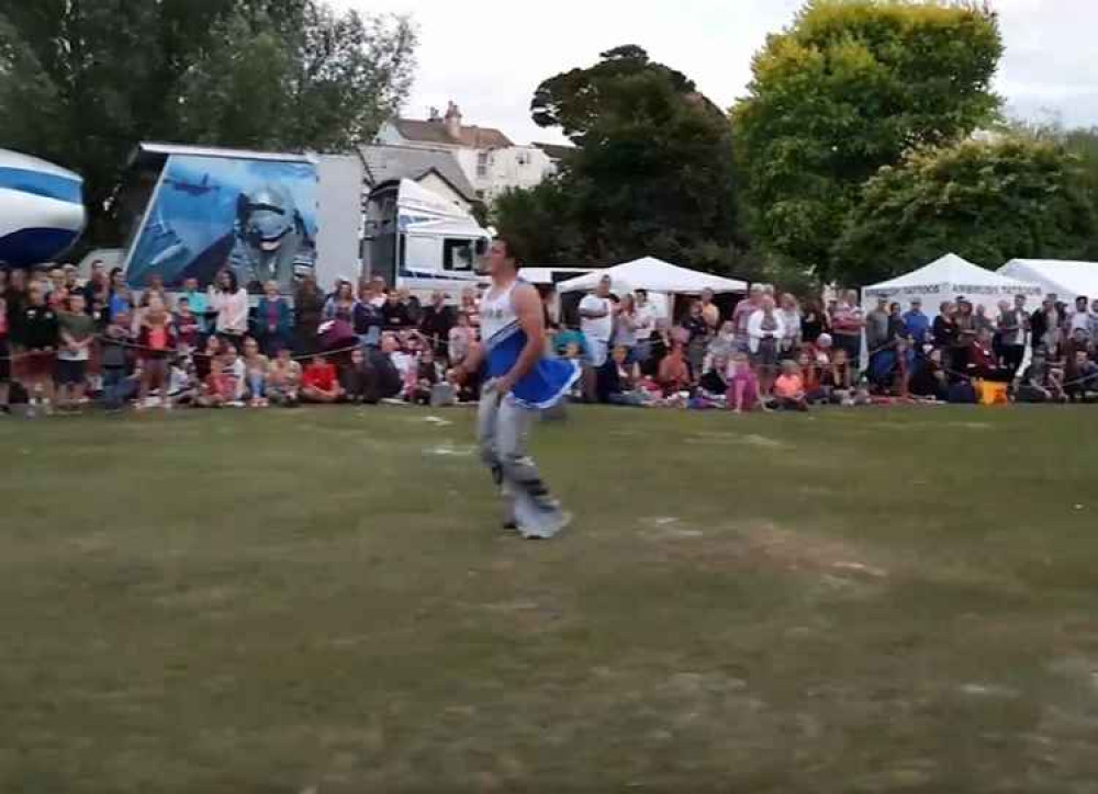 Fun events on the Lawn during Carnival Week. Picture: Dawlish Celebrates Carnival