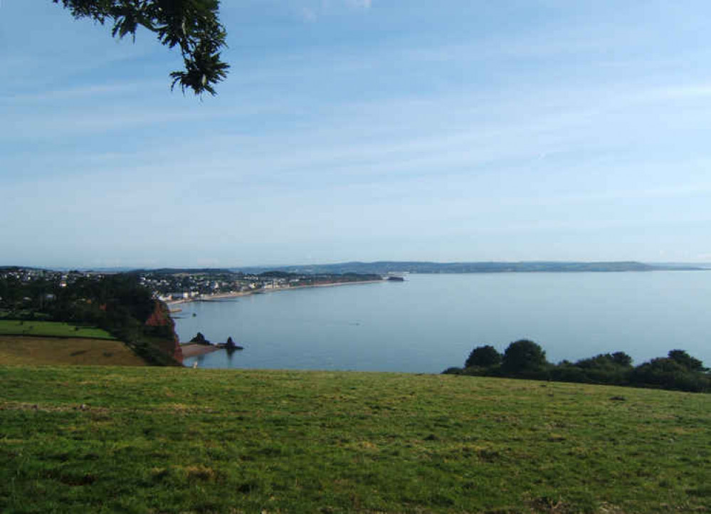 Dawlish from above Holcombe. Picture: Stuart Tormey