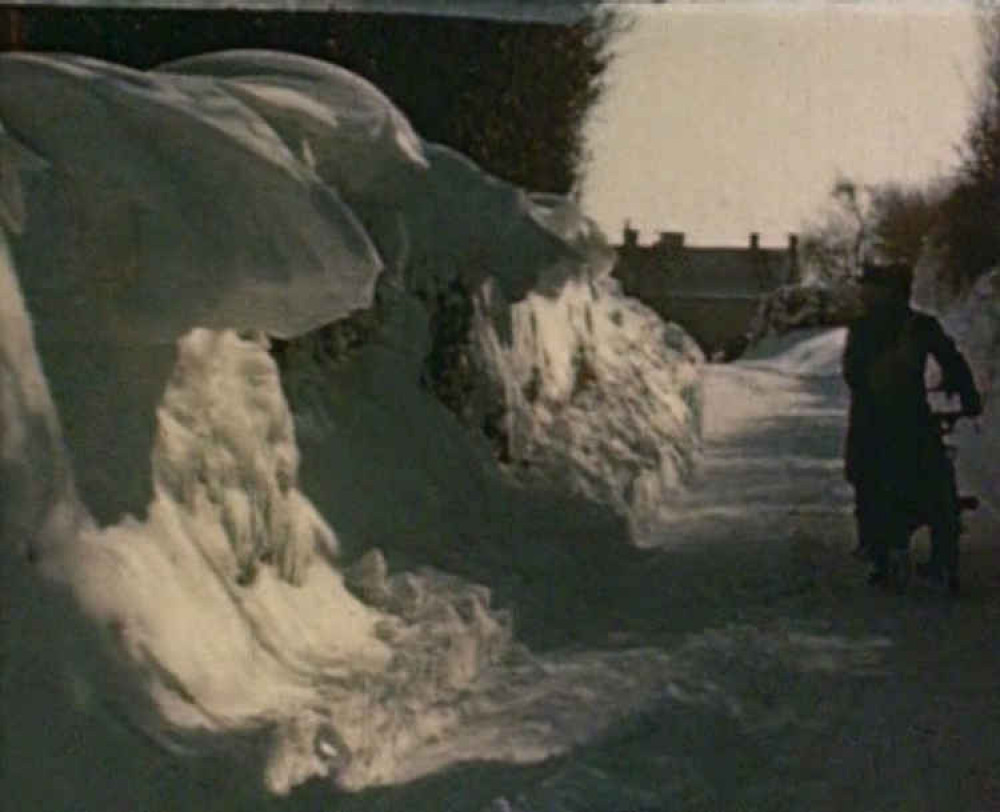 Still from one of the films