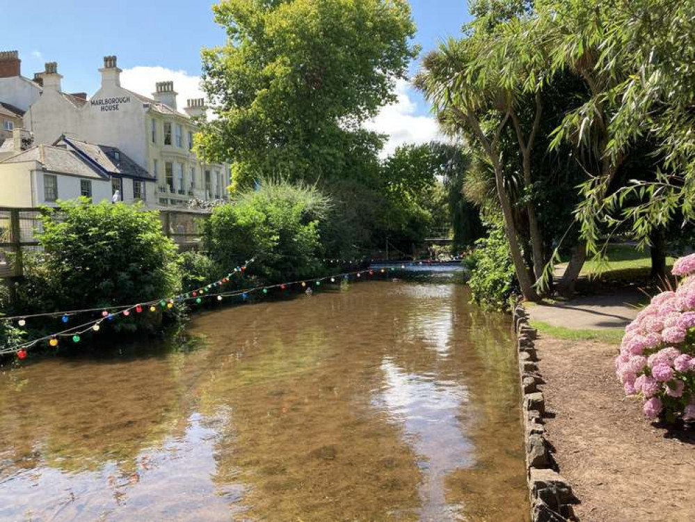 The Brook, or Dawlish Water