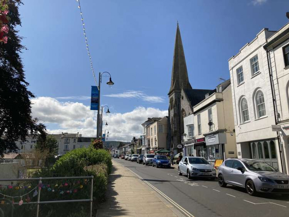 The Strand, Dawlish.