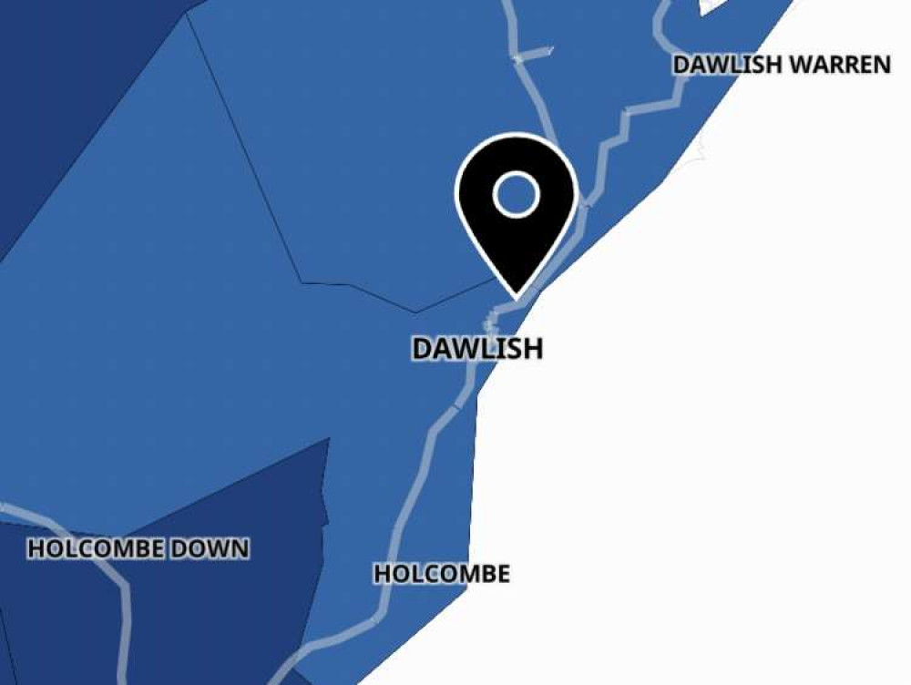 Dawlish coronavirus map Dawlish coronavirus map