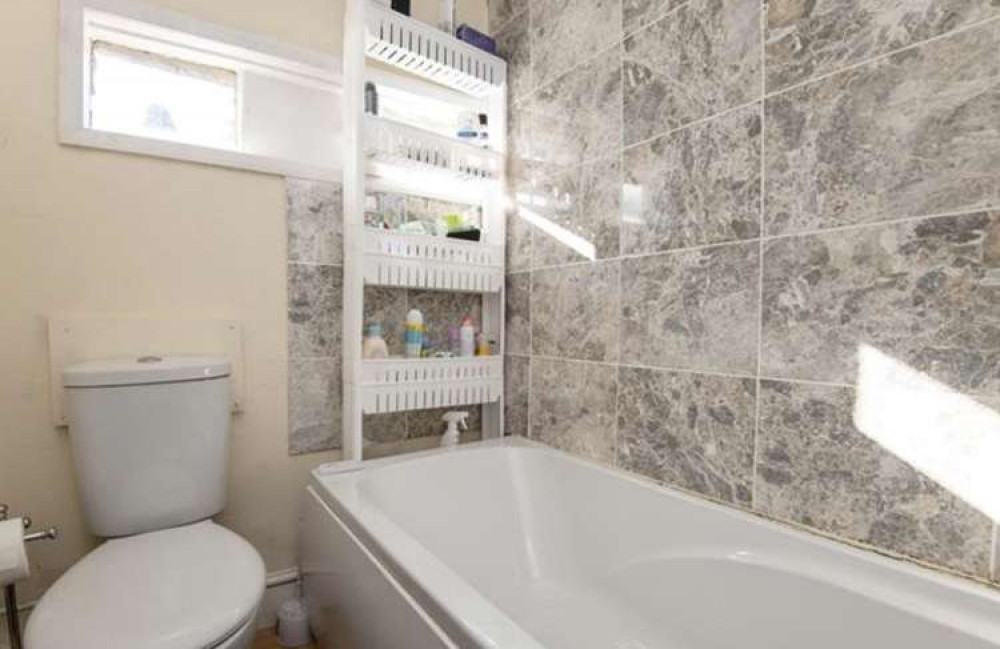 The modern bathroom. Credit: Fulfords